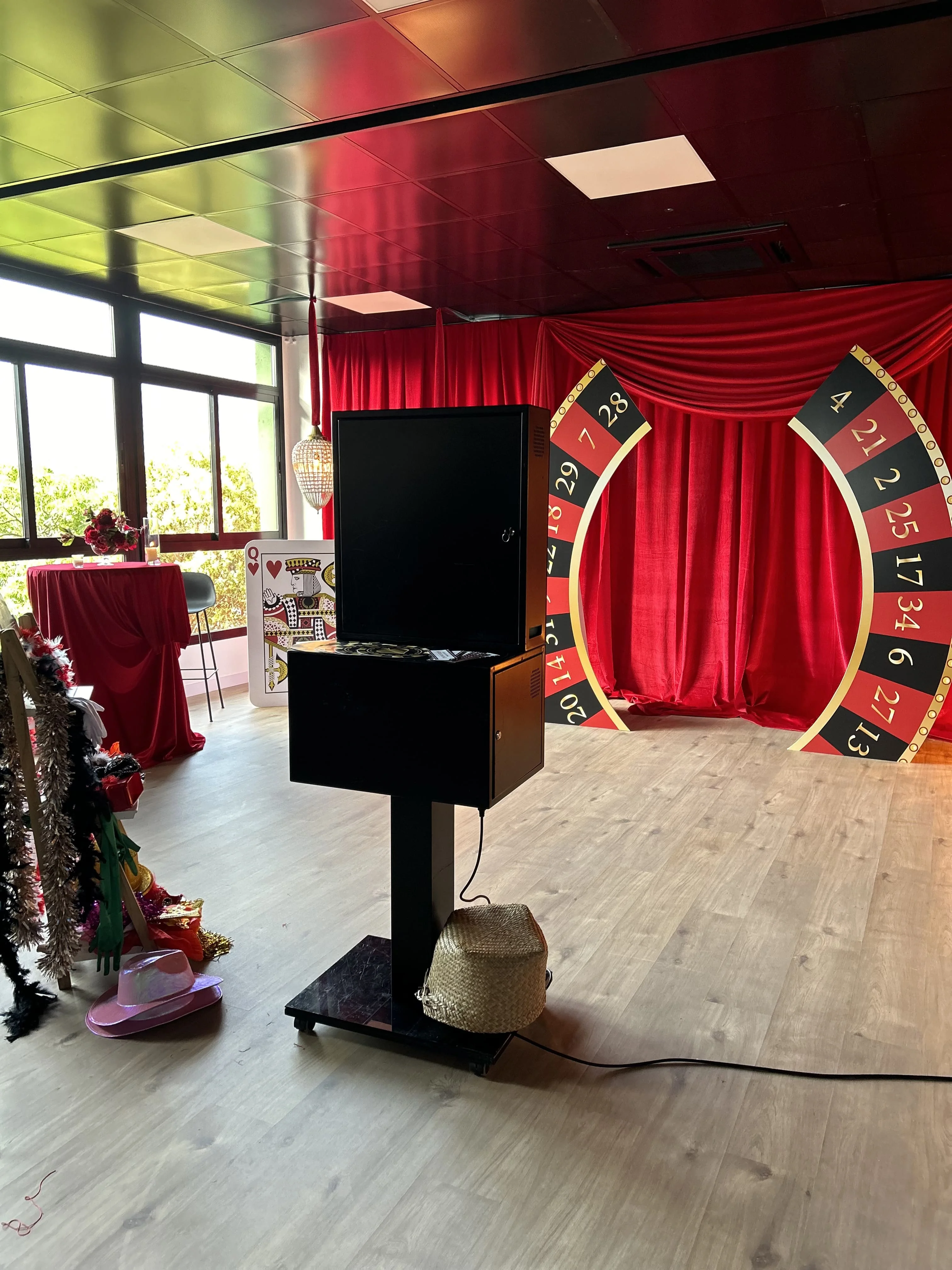 Diversión en evento corporativo