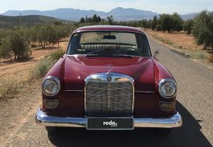 Mercedes Benz 200 D lateral