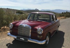 Interior Mercedes Benz 200 D
