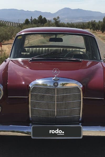 Mercedes Benz 200 D clásico