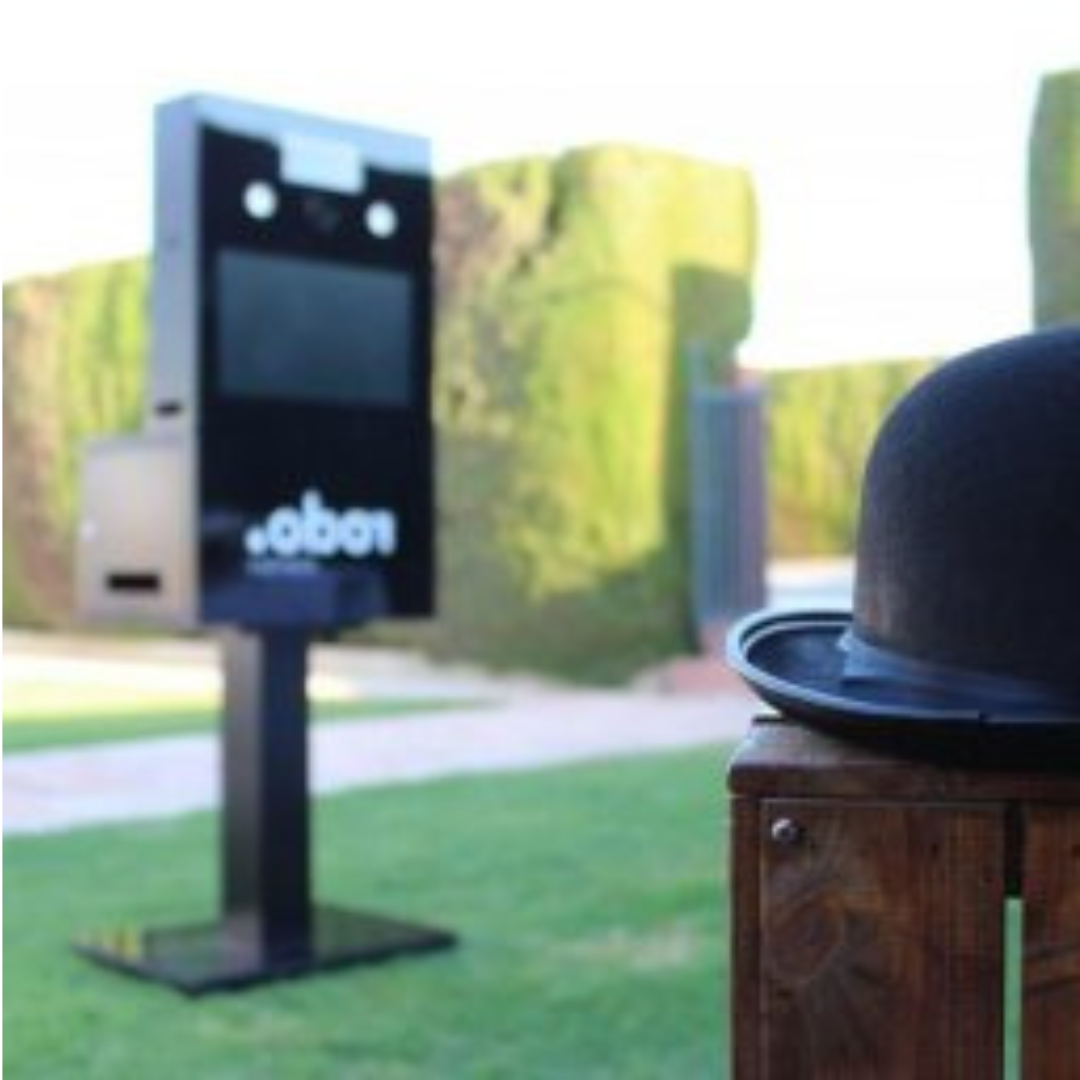 Fotomatón con Candy Bar