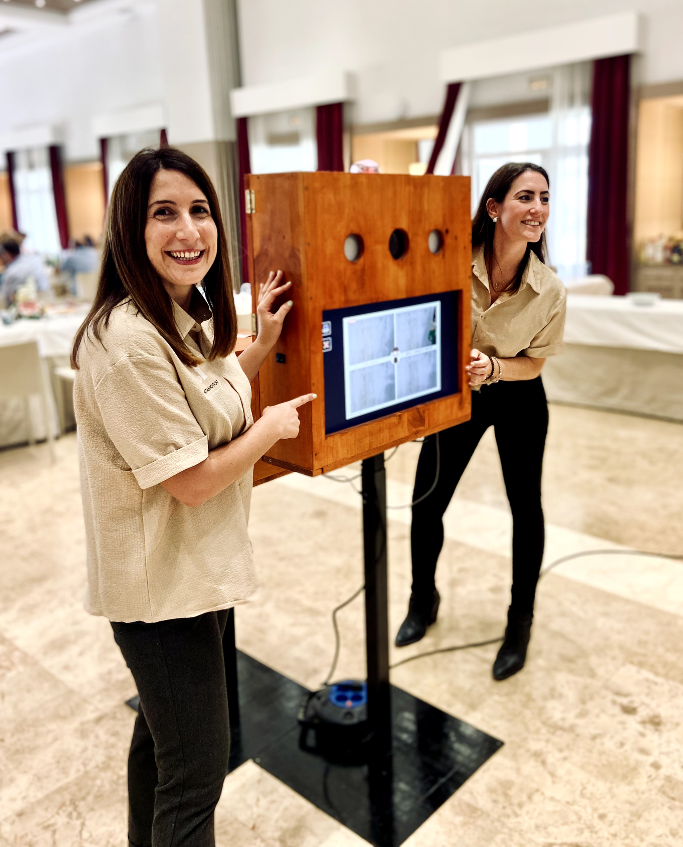 Servicio de Fotomatón para Bodas