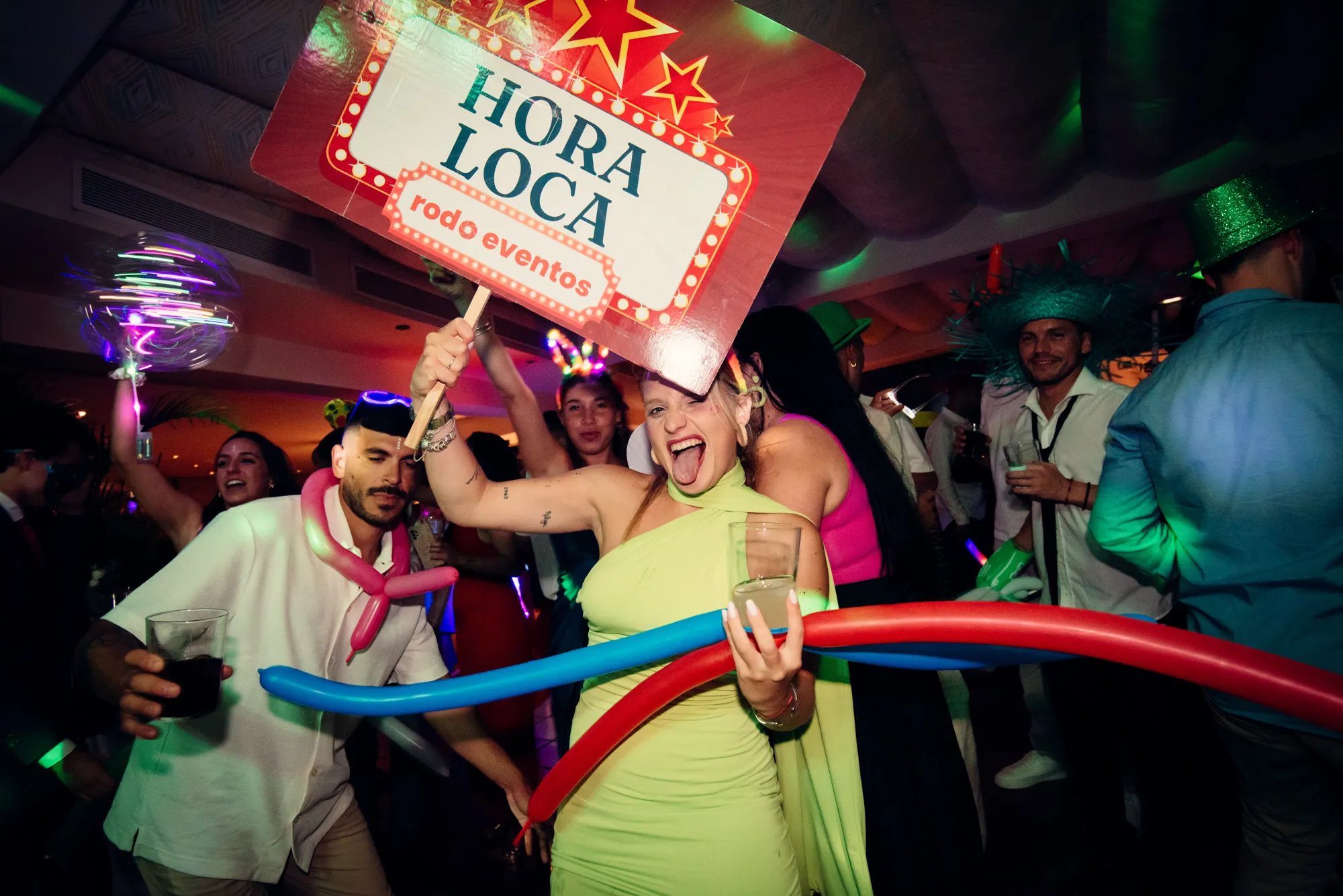 Animación Hora Loca en boda