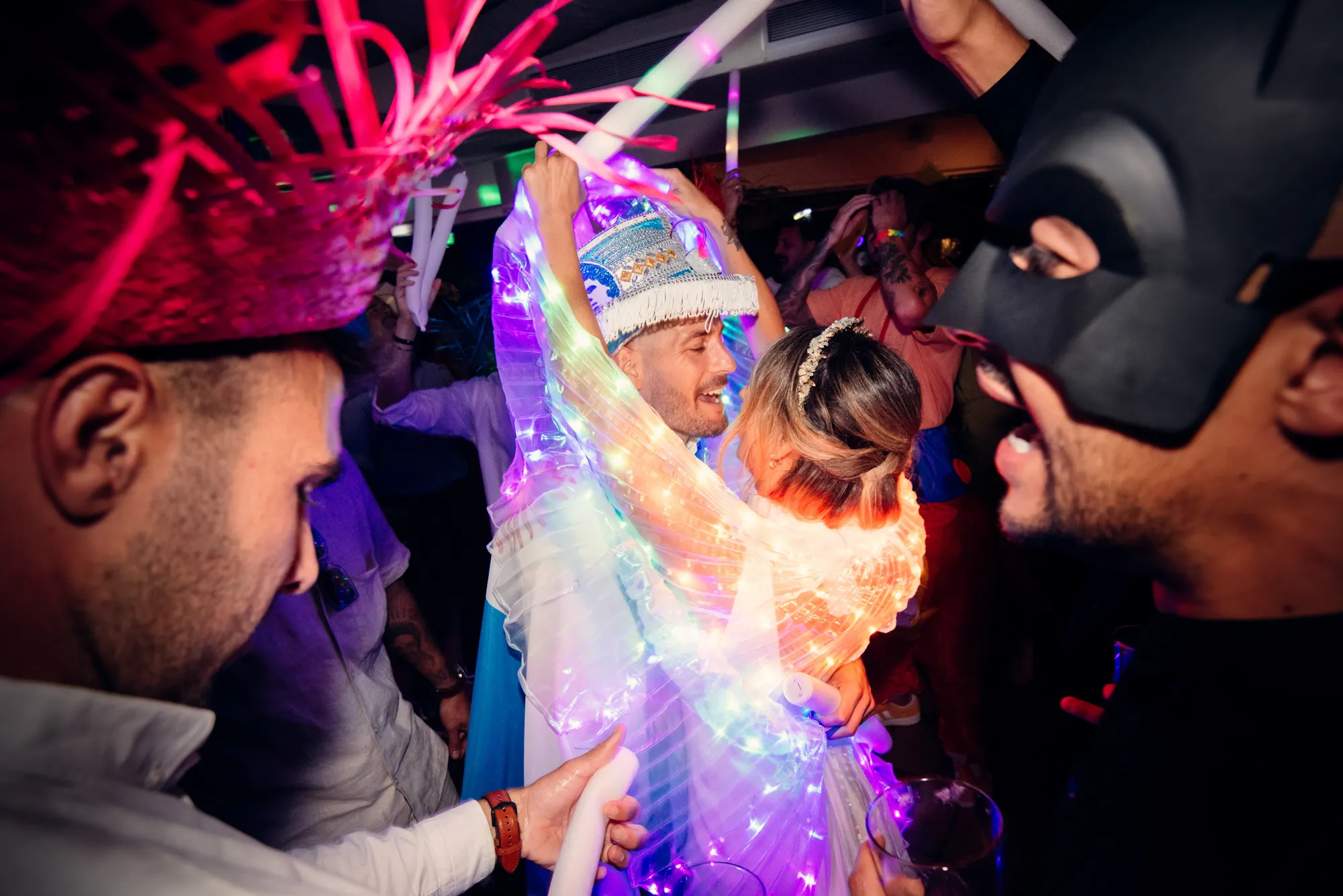 Disfraces divertidos Hora Loca