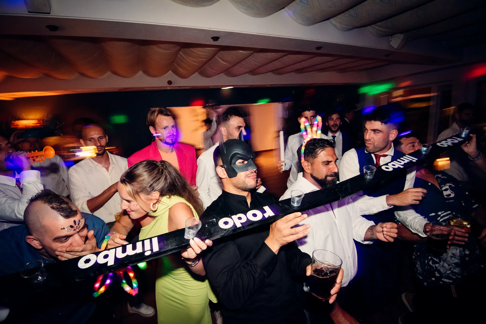 Accesorios divertidos Hora Loca