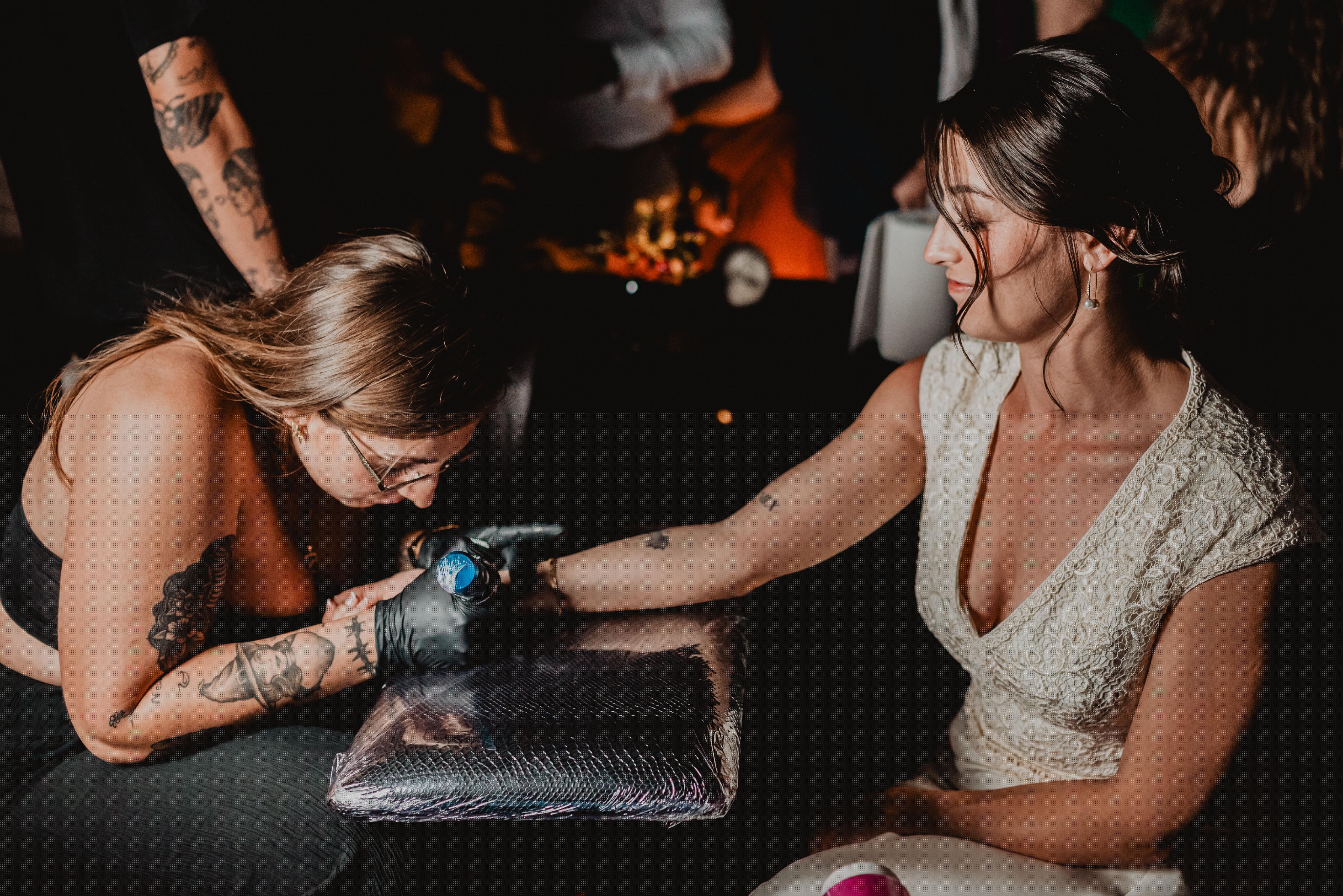 Tatuaje temporal personalizado