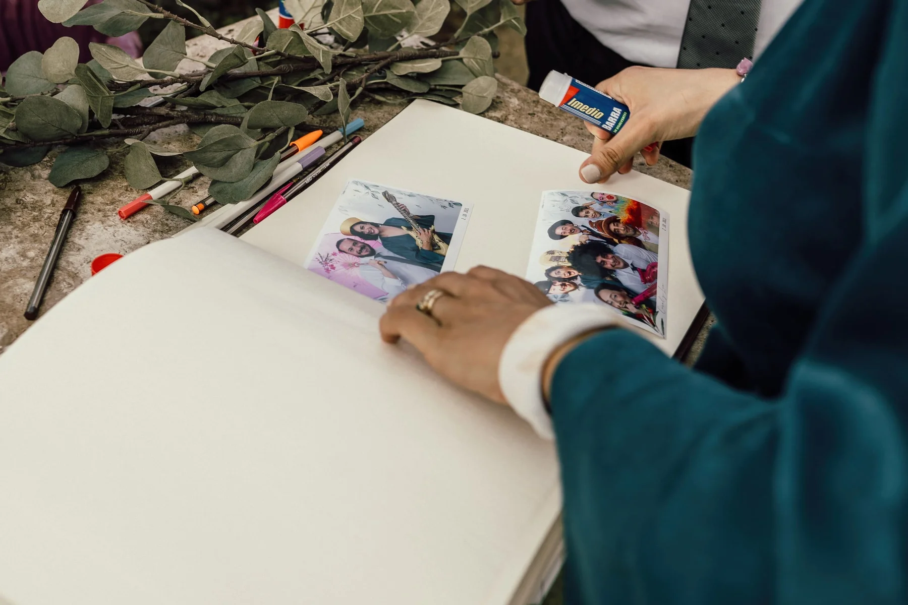 Fotomatón con fondo personalizado en Córdoba