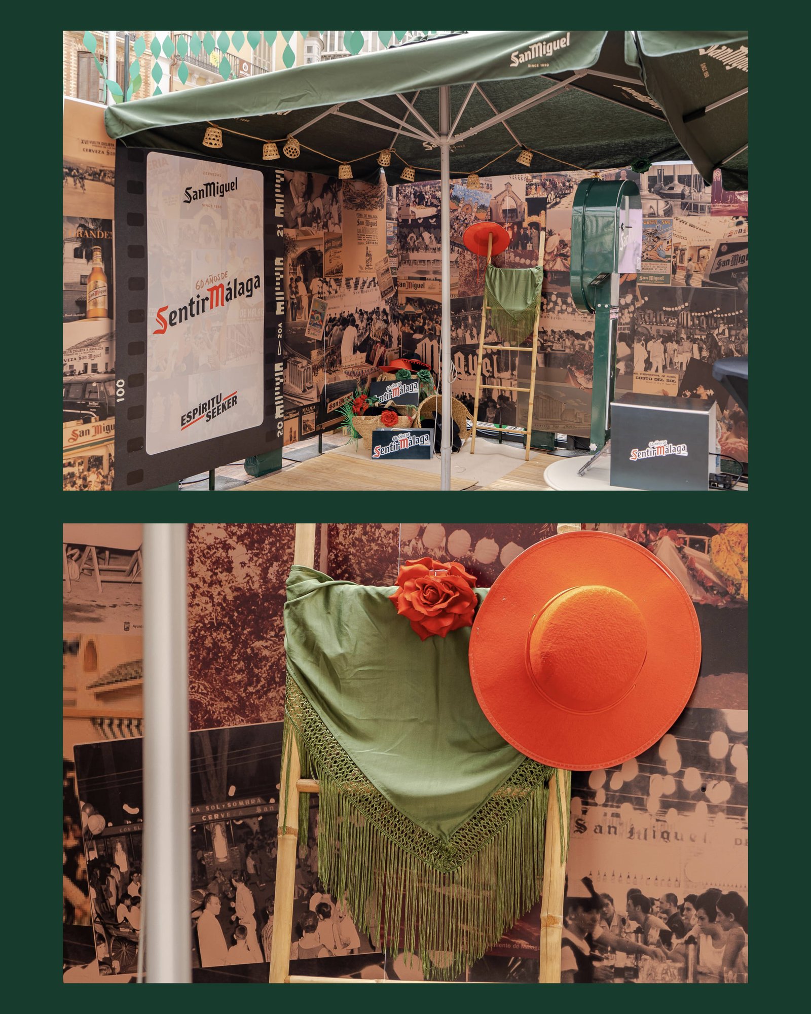 Fotomatón en fiesta de empresa